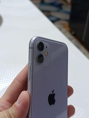 Уюлдук телефондор жана аксессуарлар: IPhone 11, Колдонулган, 64 ГБ, Deep Purple, 75 % — 6