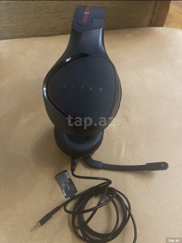 микрафон: Acer Nitro oyun qulaqlığı - Brend/model: Acer Nitro Headset (etiketdə