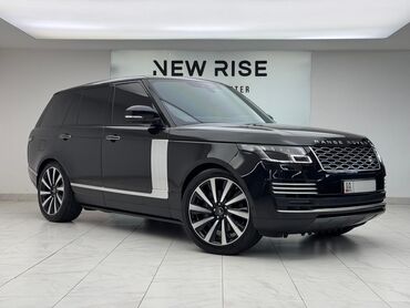 Land Rover: Land Rover Range Rover: 2019 г., 4.4 л, Автомат, Дизель, Внедорожник