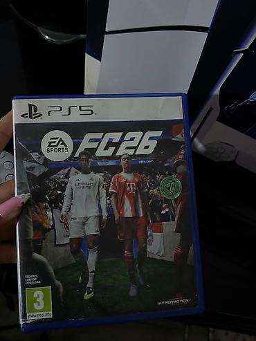 PlayStation 5 (PS5) slim oyun seti Komplekt: - PS5 konsolu (ağ lalafo.az -da — 4 PlayStation 5 (PS5) slim oyun seti Komplekt: - PS5 konsolu (ağ — 4