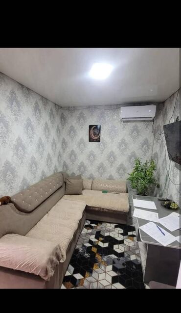 раздольное бишкек: 2 бөлмө, 42 кв. м, Жеке план, 2 кабат, Косметикалык ремонт