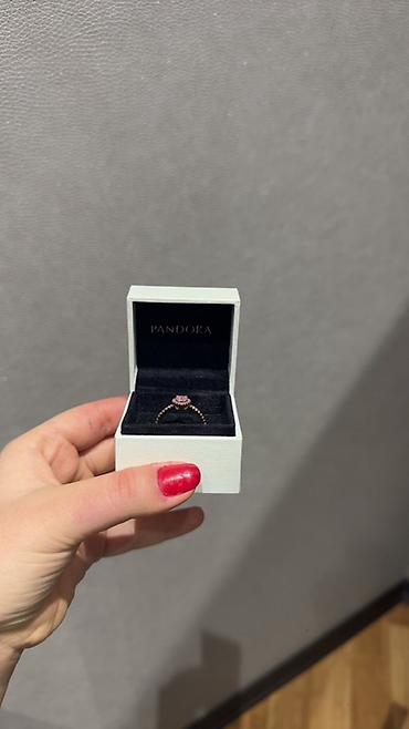 Üzüklər: Nişan, Üzük, Pandora, Çəhrayı qızıl — 13