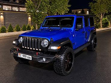 титан диски меняю: Jeep Wrangler: 2021 г., 2 л, Автомат, Бензин, Внедорожник — 3