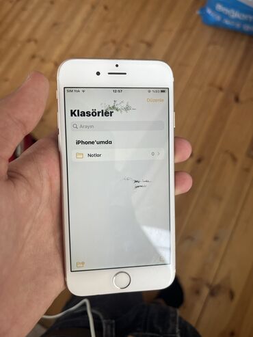 iphone 6 satiram tecili: IPhone 6s, 64 GB, Rose Gold, Zəmanət, Barmaq izi
