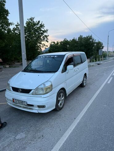 жетта машина: Nissan Serena: 2000 г., 2 л, Автомат, Бензин, Вэн/Минивэн