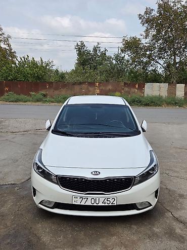 turbo az lizing masinlar: Kia K3: 1.6 l | 2017 il Sedan — 1