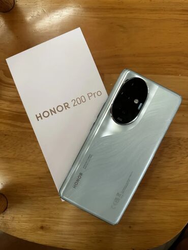 pro h26 qiymeti: Honor 200 Pro, rəng - Boz