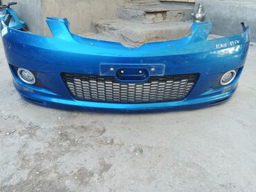 бампер срв 1: Передний Бампер Mazda Б/у, цвет - Синий, Оригинал
