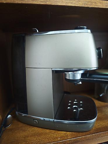 dolce gusto: Qəhvə maşını Delonghi, Su qabı ilə, İşlənmiş — 1