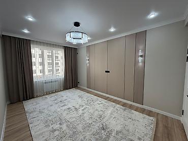 osh flat: 1 комната, 42 м², Восток-5 мкр Элитка, 11 этаж, Свежий ремонт — 3