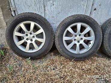 Колеса в сборе: Колеса в сборе 215 / 65 / R 16, Всесезонная, Б/у, Комплект, Легковые, Литые, отверстий - 5 — 2