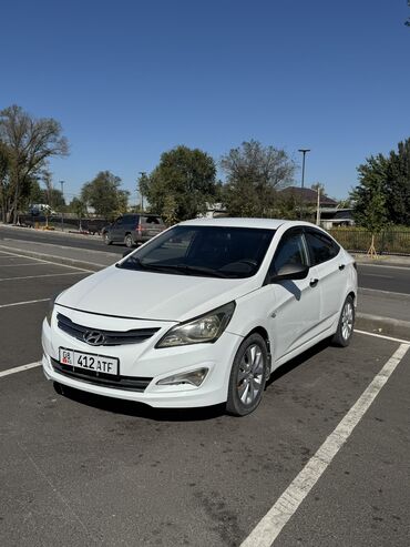 Hyundai: Hyundai Solaris: 2015 г., 1.4 л, Автомат, Бензин, Седан