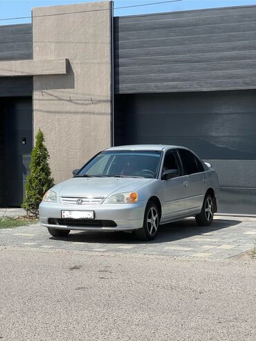 накидка: Honda Civic: 2003 г., 1.7 л, Автомат, Бензин, Седан