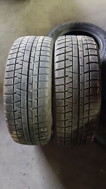 Шины: 205/50 R17 зима 2шт Yokohama ig50 из Японии Наш склад находится по