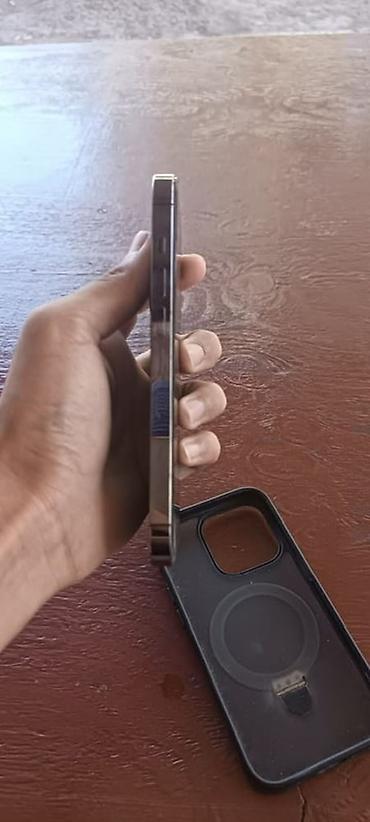 iphone cs max: IPhone 14 Pro, Б/у, 256 ГБ, Deep Purple, Чехол, 100 % — 5
