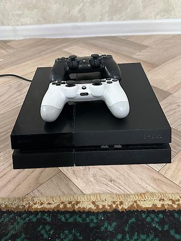 сони ps4: Игровая консоль Sony PlayStation 4 (модель CUH-1204A) + 3 диска — 8