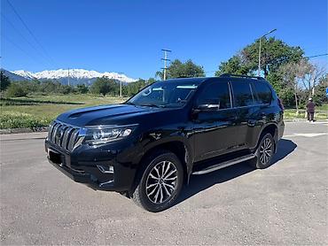 спойлер на прадо 120: Toyota Land Cruiser Prado: 2018 г., 2.8 л, Автомат, Дизель, Внедорожник — 3