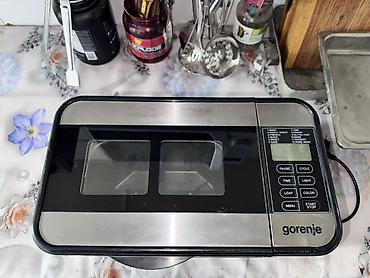 Хлебопечки: Хлебопечка Gorenje Торг небольшой есть - Электронное управление с — 1