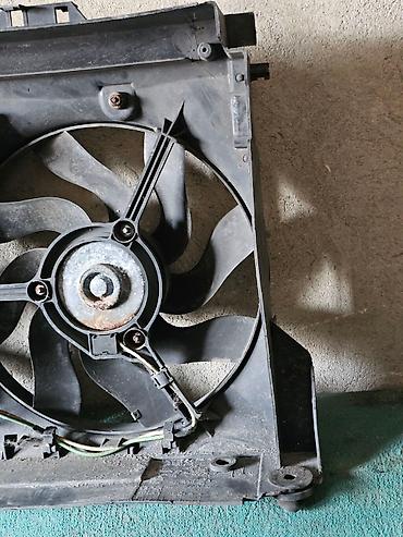 Вентиляторы: Вентилятор Peugeot 1999 г., Б/у, Оригинал, Германия — 9