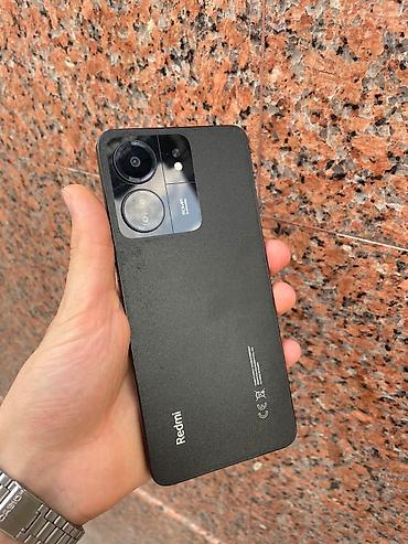 redmi 8 pro: Redmi 13C, 128 GB, rəng - Qara, Sensor, Barmaq izi, İki sim kartlı — 1