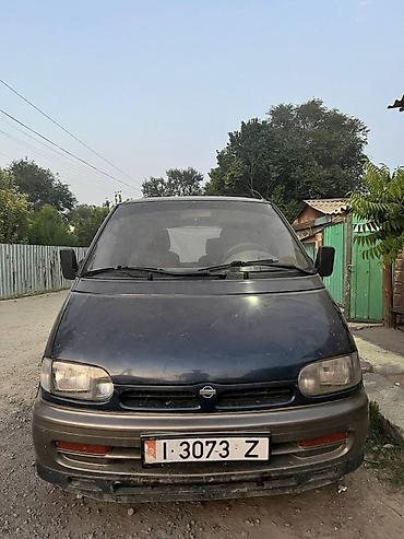 Транспорт: Nissan Serena: 1993 г., 2 л, Механика, Бензин, Минивэн — 1