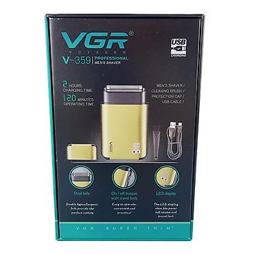 akümülatör: №: 8442 Məhsulun adı: Elektrik ülgüc VGR V-359 Gold Brend: VGR — 2