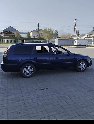 Ford: Ford Mondeo: 2002 г., Универсал — 2