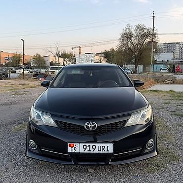 2014: Toyota Camry: 2014 г., 2.5 л, Автомат, Бензин, Седан — 1