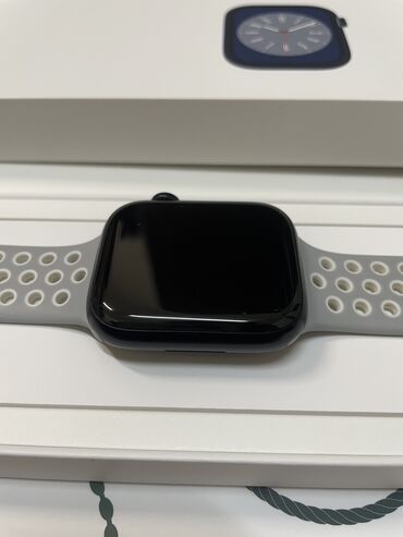 куплю apple watch: Продаю Apple Watch Series 8 45MM. Состояние отличное, Есть маленькая