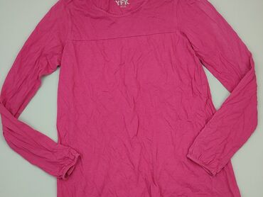 bluzka różowa neonowa: Bluzka, 14 lat, 164-170 cm, stan - Dobry