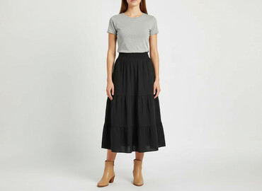 sukienka maxi i sweter: Спідниця жіноча, розмір S