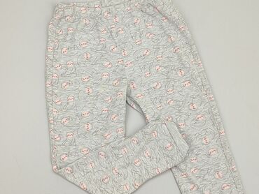 spodnie dresowe by olala: Sweatpants, Zara, 9 years, 128/134, condition - Perfect