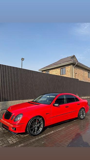 атбашы авто: Mercedes-Benz : 2003 г., 3.2 л, Автомат, Бензин, Седан — 3
