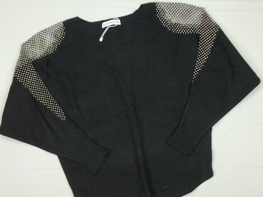 SZACHOWNICA, Sweter damski, rozmiar S