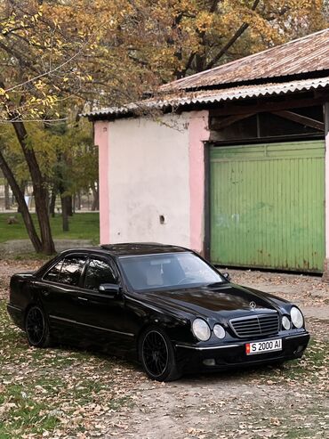 опель зифира: Mercedes-Benz E-Class: 2001 г., 3.2 л, Автомат, Бензин, Седан