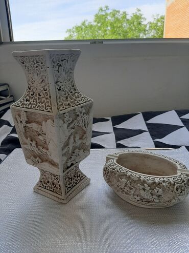 Ostali kućni dekor: Vaza i pepeljara