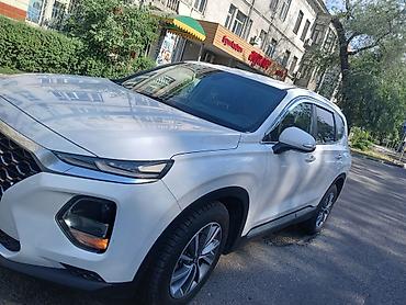 бишкек авто салон: Hyundai Santa Fe: 2019 г., 2.2 л, Автомат, Дизель, Кроссовер — 1