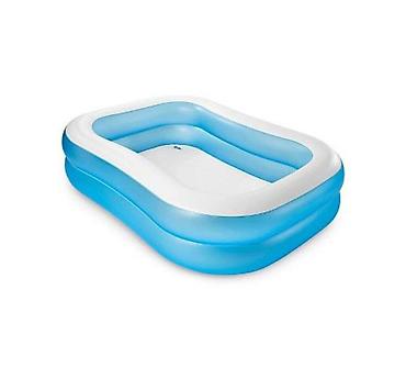 Бассейны: №: 8002 Məhsulun adı: Şişmə hovuz Intex 57180 Bath, 203x152x48 sm, 540 — 1
