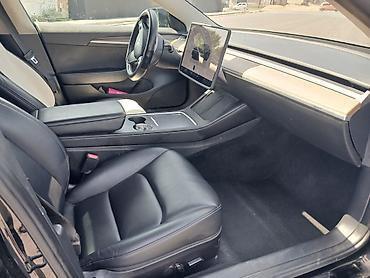электра машына: Tesla Model 3: 2022 г., Автомат, Электромобиль, Седан — 5