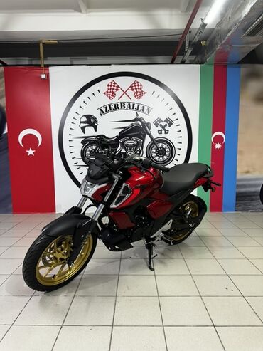 motosklet satisi: Yamaha - YAMAHA FZS, 150 sm3, 2024 il