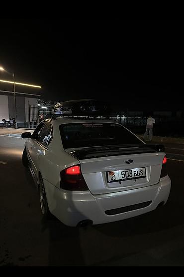 Продажа авто: Subaru Legacy: 2003 г., 2 л, Автомат, Бензин, Седан — 4