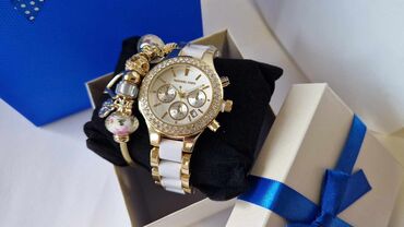 Ručni satovi: Sat + narukvica SAMO ❤️3500din❤️ Satovi su od hirurskog — 16