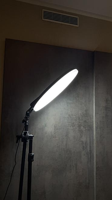 аксесуары фотопораты: LED светодиодный осветитель PF-45 на штативе - Тип: LED Photographic — 6