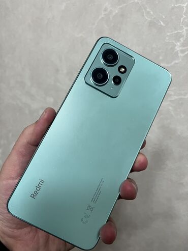 Redmi: Redmi, Redmi Note 12, Б/у, 128 ГБ, цвет - Зеленый, 2 SIM