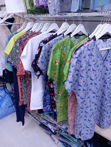Медицинская одежда: Мед костюм "Принт" -Made in Turkey -Очень красиво сидит -Имеет — 14