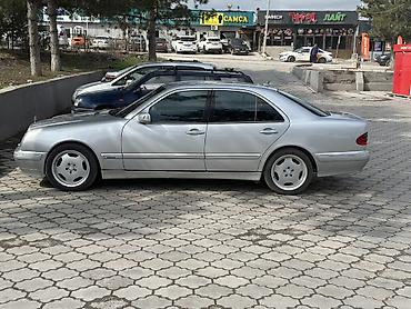 миления: Mercedes-Benz E-Class: 2001 г., 2 л, Автомат, Бензин, Седан — 2