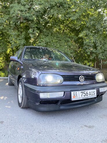 дамкрат на фит: Volkswagen Golf: 2 л | 1994 г. | Хэтчбэк