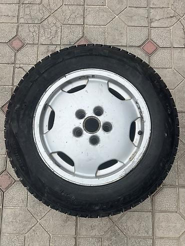 avs model 5: Литые Диски R 15 Audi, Комплект, отверстий - 5, Б/у — 2