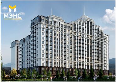 квартиры за городом: Строится, Индивидуалка, 2 комнаты, 62 м²