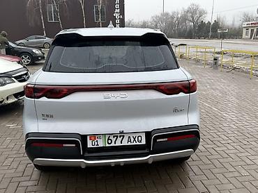 BYD: BYD Yuan Up: 2024 г., Автомат, Электромобиль, Кроссовер — 5